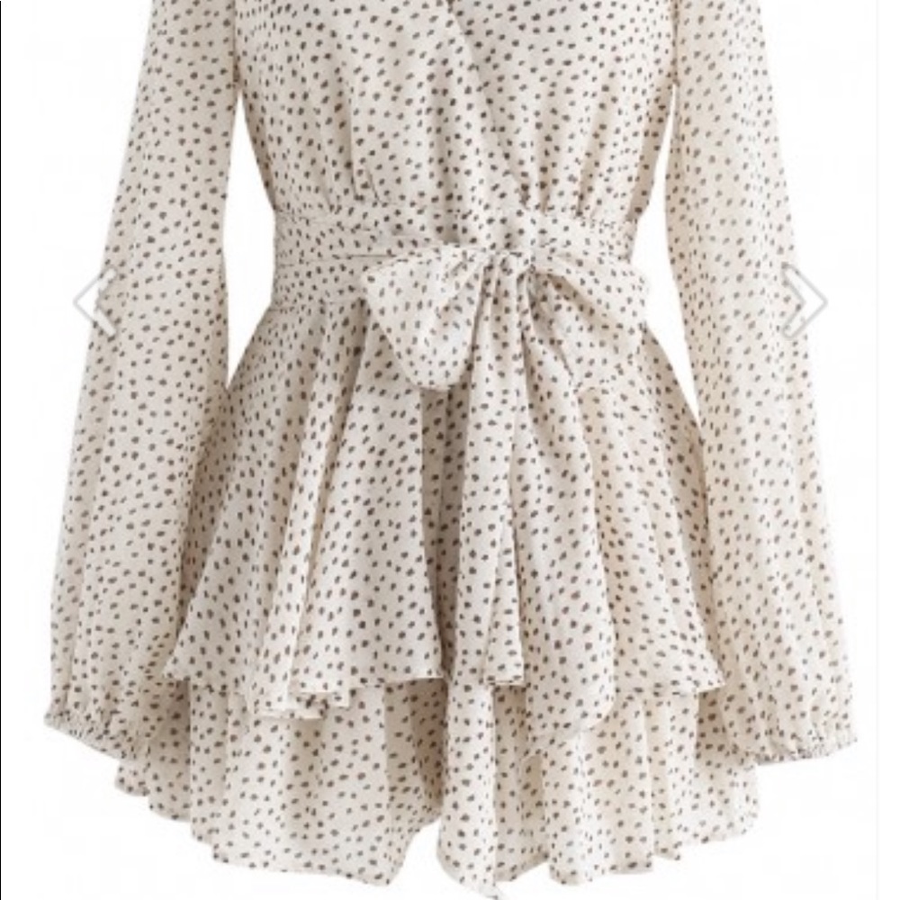 Spotty Romper